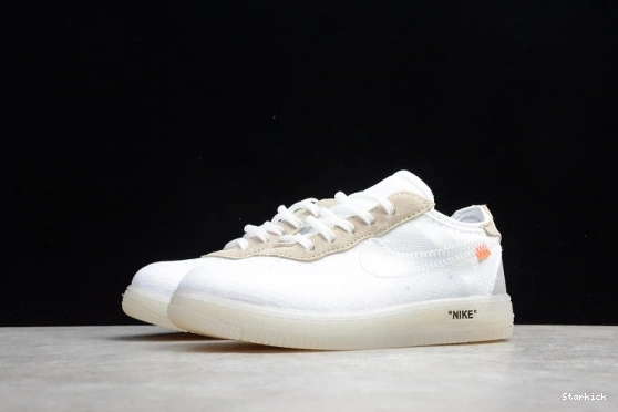 white(TD) BV0853-100 O-W Force 1 Nike Low Air 0320